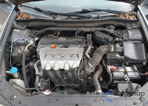 2010 Acura Tsx 2.4 from USA, damaged, VIN JH4CU2F62AC007801